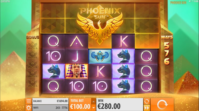 игровой автомат Phoenix Sun